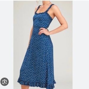 Faithfull The Brand Noemi midi dress